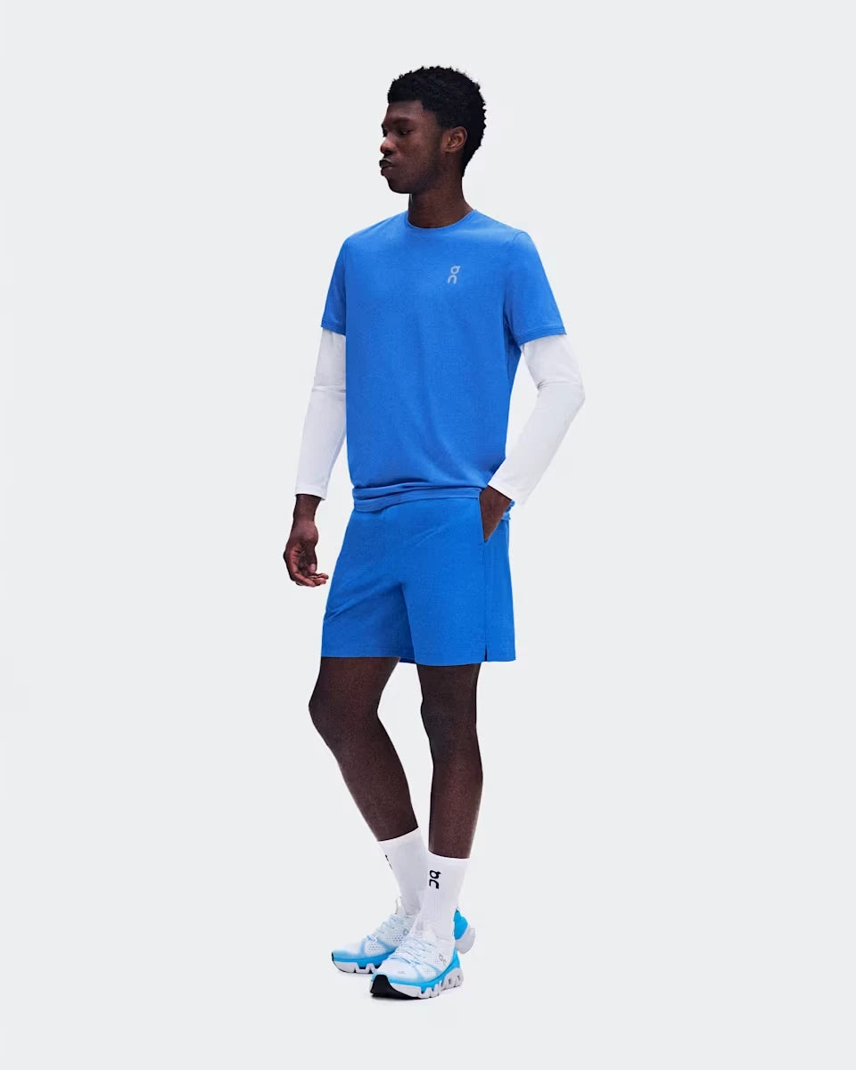 ON Running Core-T Short Sleeve T-Shirt Men's - Blue