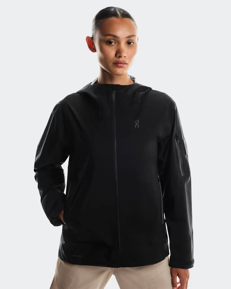 ON Running Trek Jacket W Black