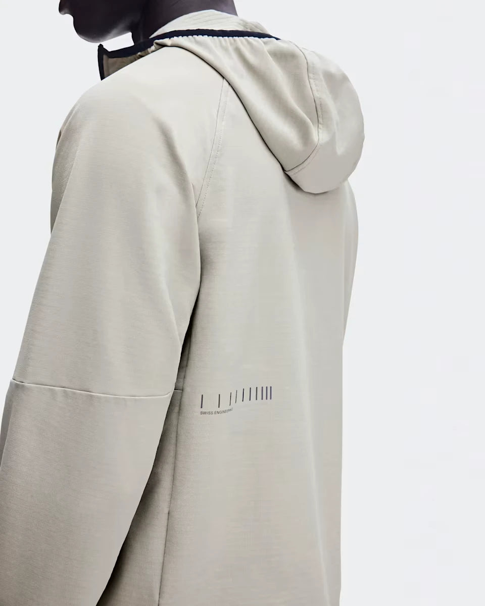 ON Running Weather Hoodie Men Brume