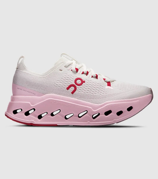 ON Cloudsurfer Max W Ivory/Peony – Armagh Sports