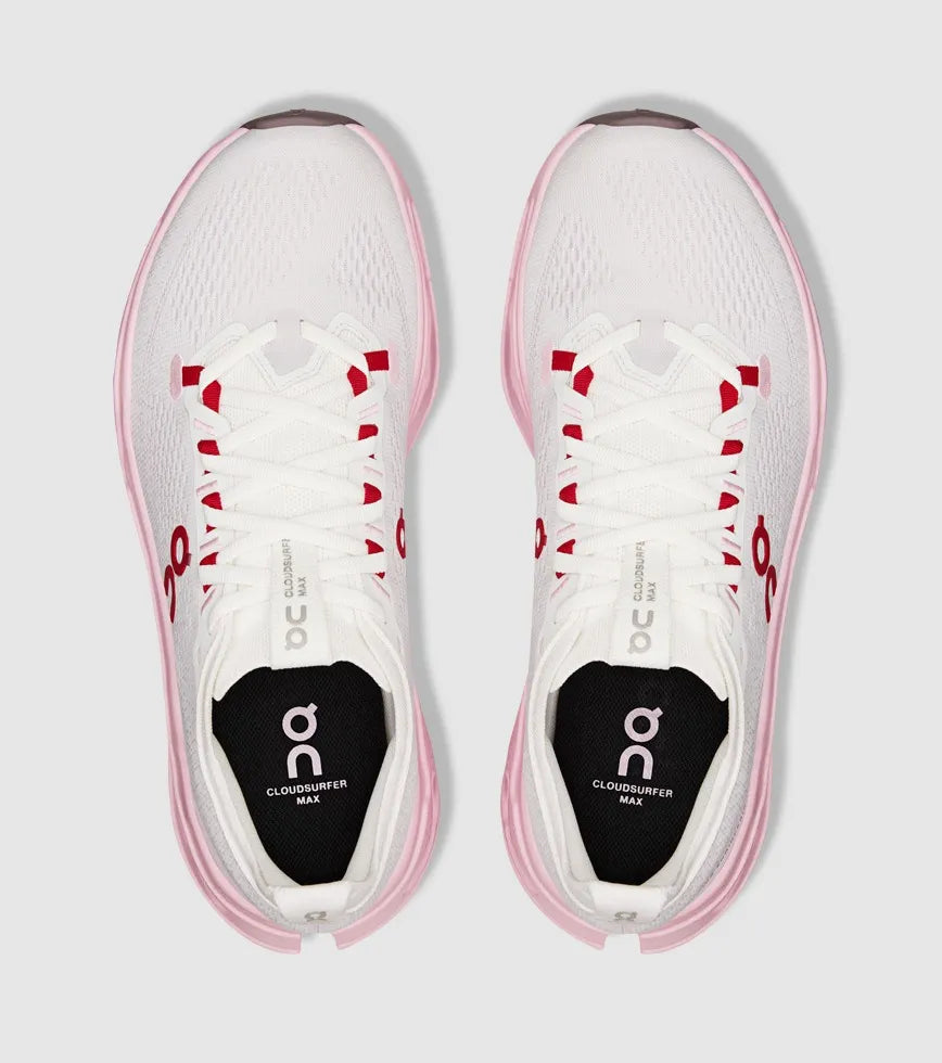 ON Cloudsurfer Max W Ivory/Peony
