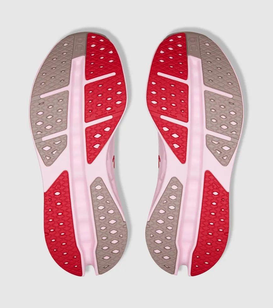 ON Cloudsurfer Max W Ivory/Peony