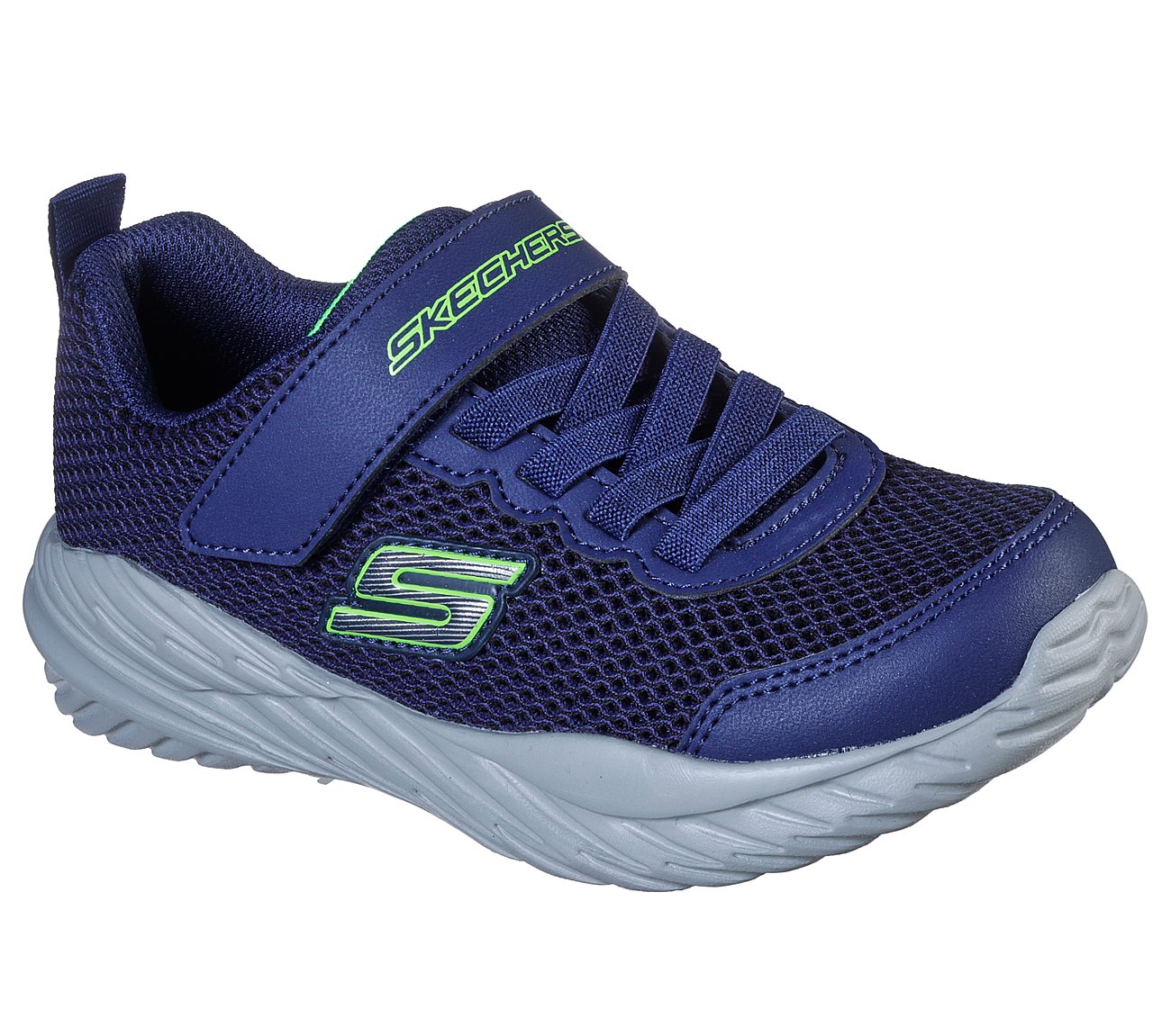 Skechers Nitro Sprint Kids Navy/Green