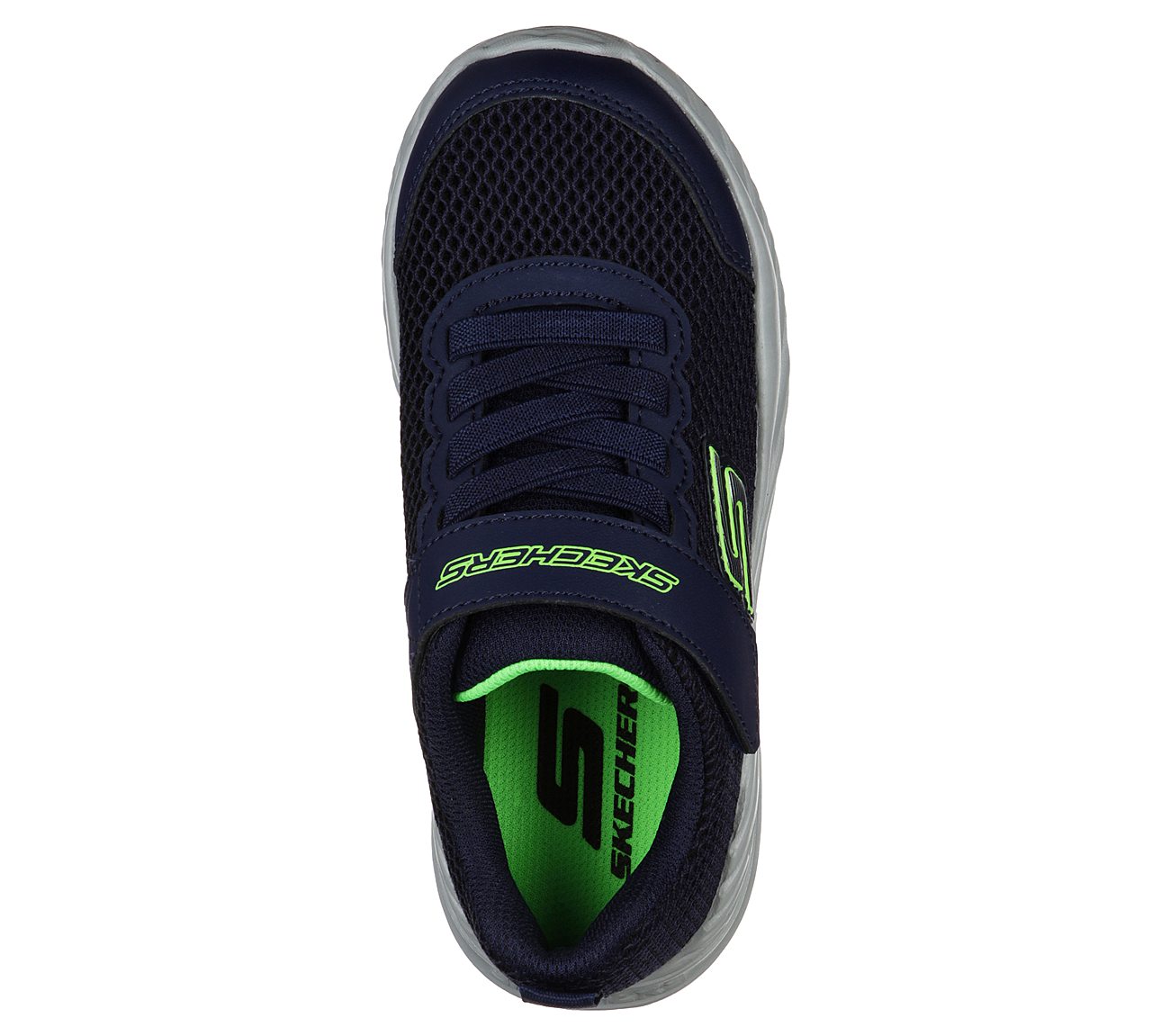 Skechers Nitro Sprint Kids Navy/Green