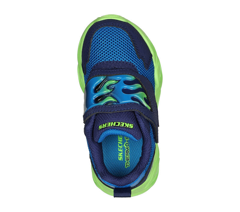 Skechers Erupters IV Infants Navy/Lime