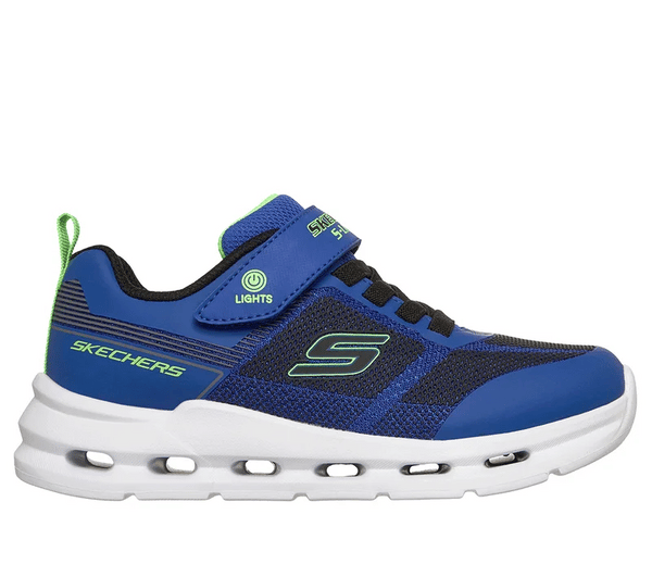 Skechers S-Lights: Glide-Step Lights LK Blue/Black