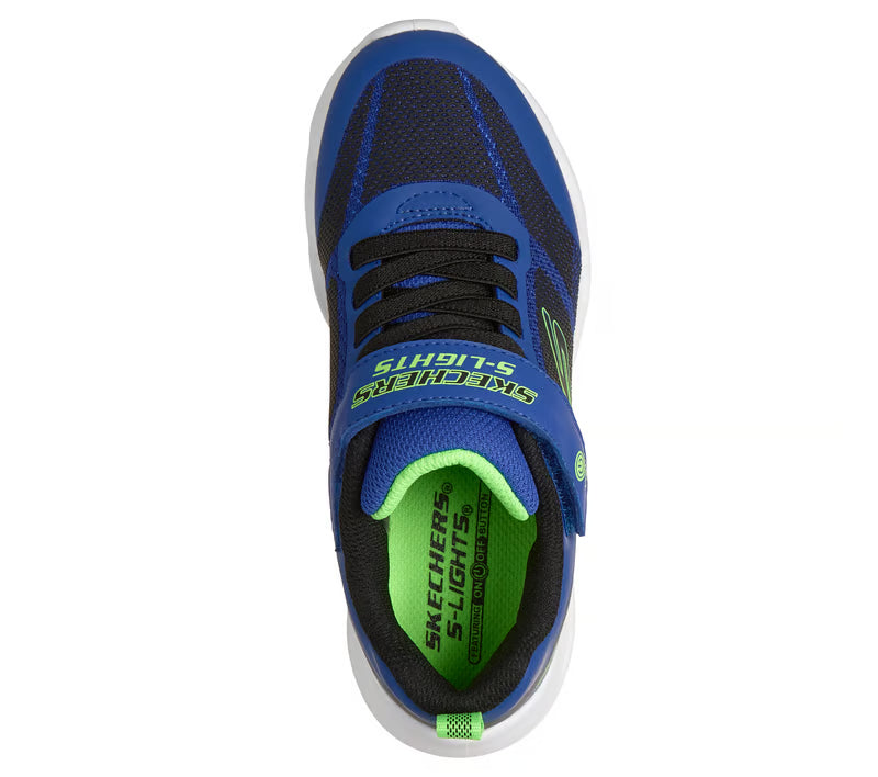 Skechers S-Lights: Glide-Step Lights LK Blue/Black