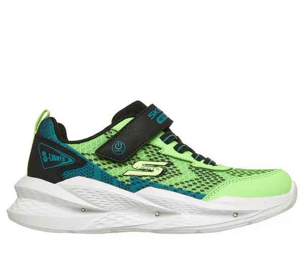 Skechers S-Lights®: Meteor-Lights 2.0 K Lime/Black