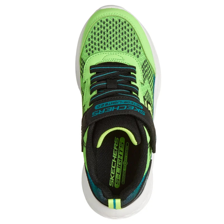 Skechers S-Lights®: Meteor-Lights 2.0 K Lime/Black