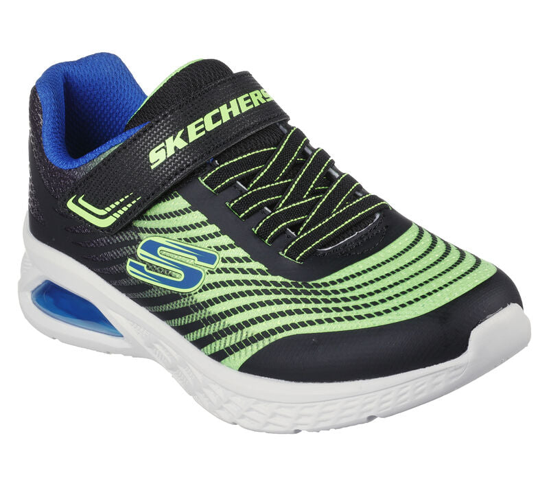 Skechers Microspec Max II Kids Blue/Lime