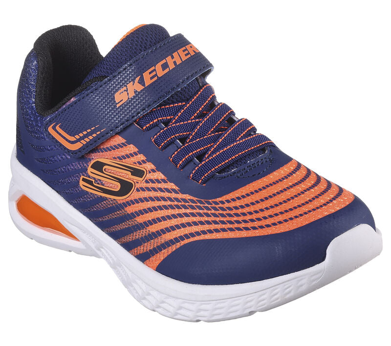 Skechers Microspec Max II Kids Blue/Orange