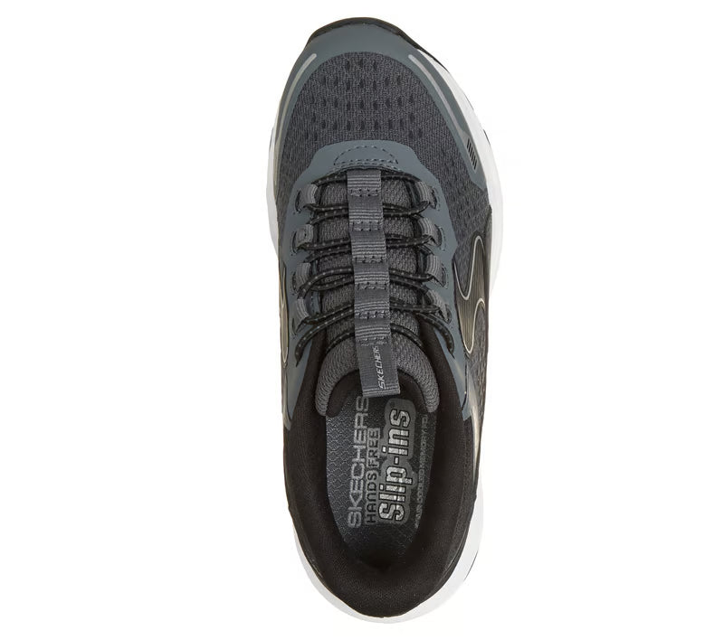 Skechers Slip-ins: Glide-Step Plus Vista Lane Charcoal/Black