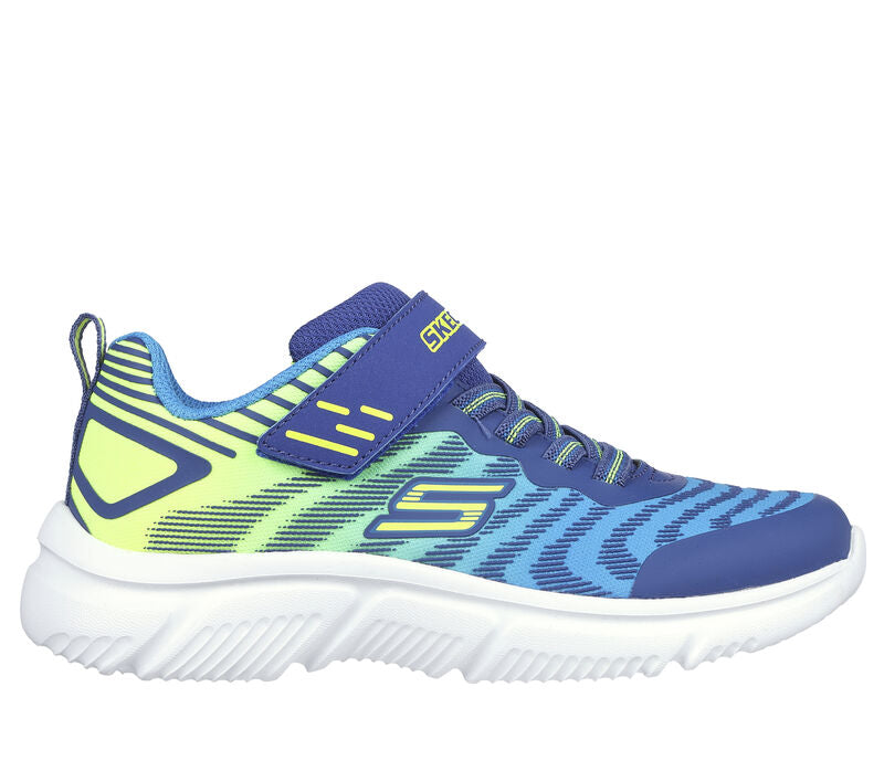 Skechers GO-RUN 650 Kids Blue/Lime