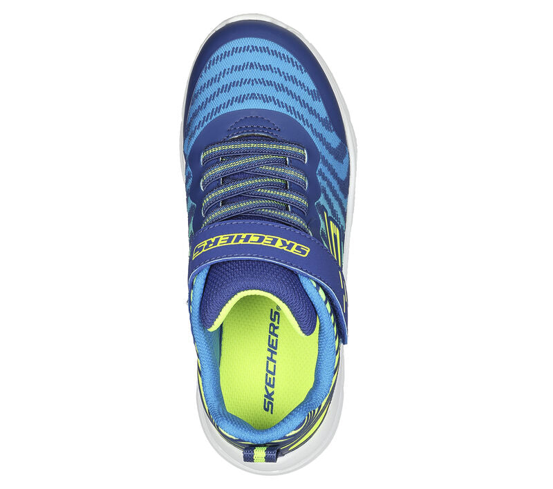 Skechers GO-RUN 650 Kids Blue/Lime