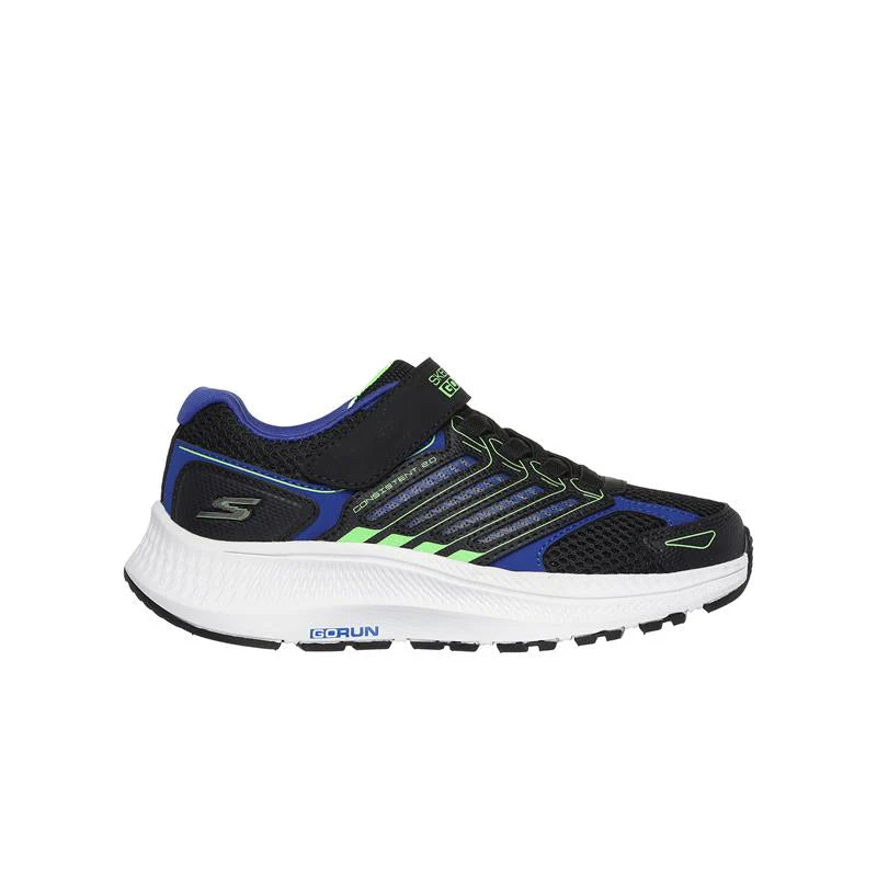 Skechers GO RUN Consistent 2.0 Kids Black/Blue