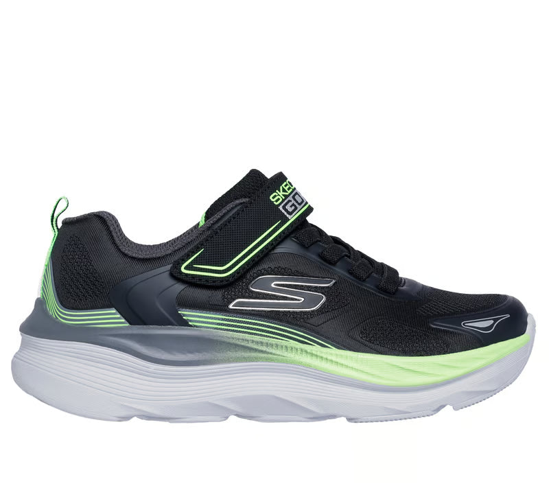 Skechers Max Run K Black/Lime
