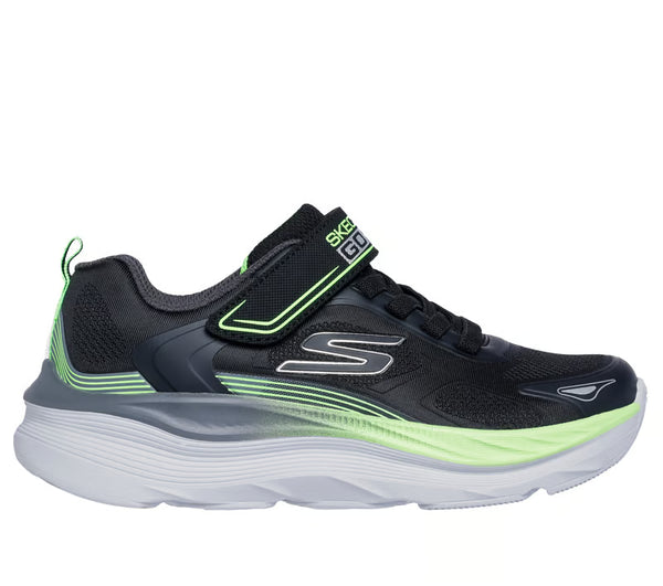 Skechers Max Run K Black/Lime