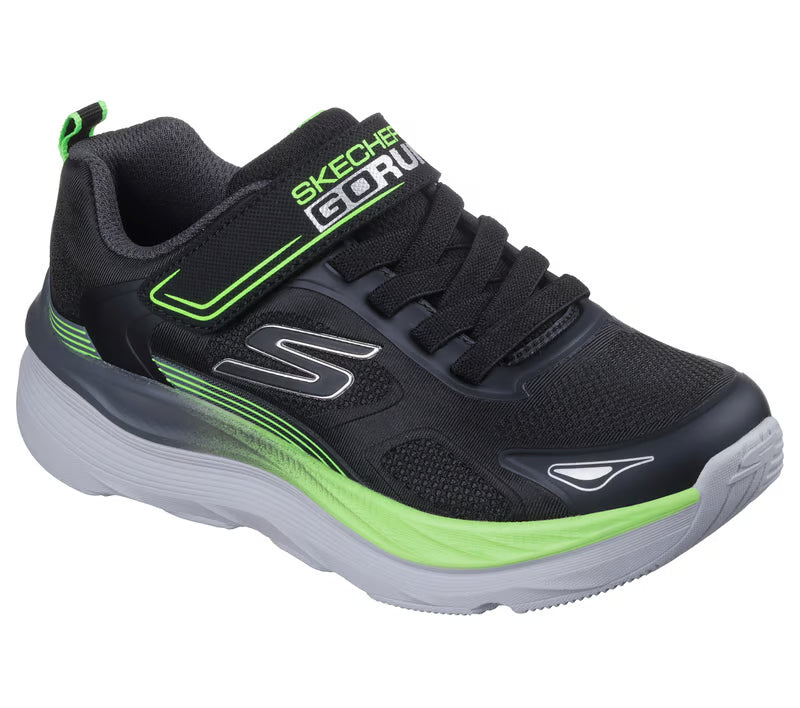Skechers Max Run K Black/Lime