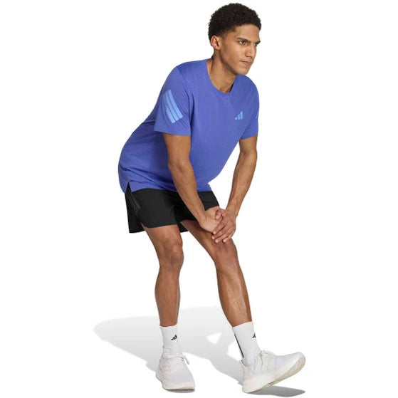 Adidas ADI365 Climacool SS Tee M Dual Indigo