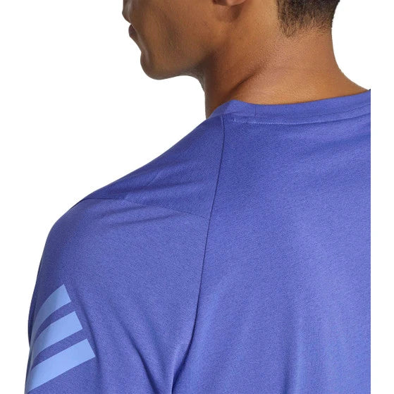 Adidas ADI365 Climacool SS Tee M Dual Indigo