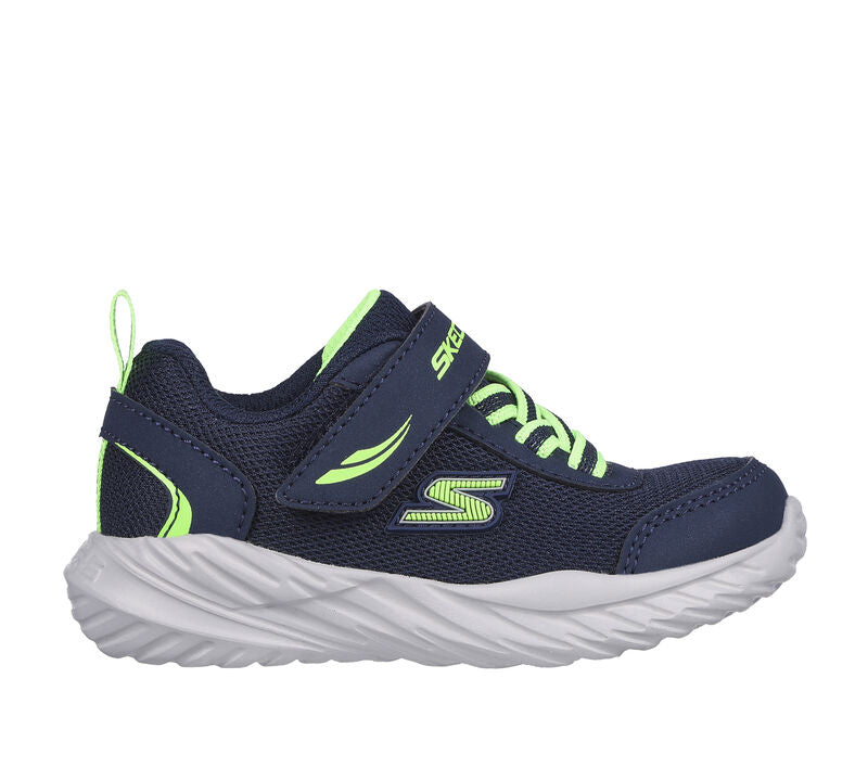 Skechers Nitro Sprint Infant Navy/Lime