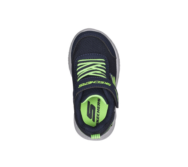 Skechers Nitro Sprint Infant Navy/Lime