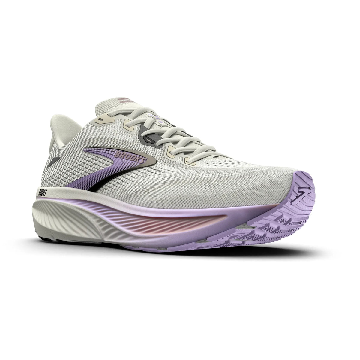 Brooks Ghost 18 W Blanc/HyperIris/VioletIce