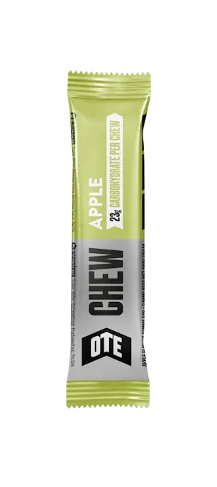 OTE Apple Energy Chew – 30g Carb Energy Bar