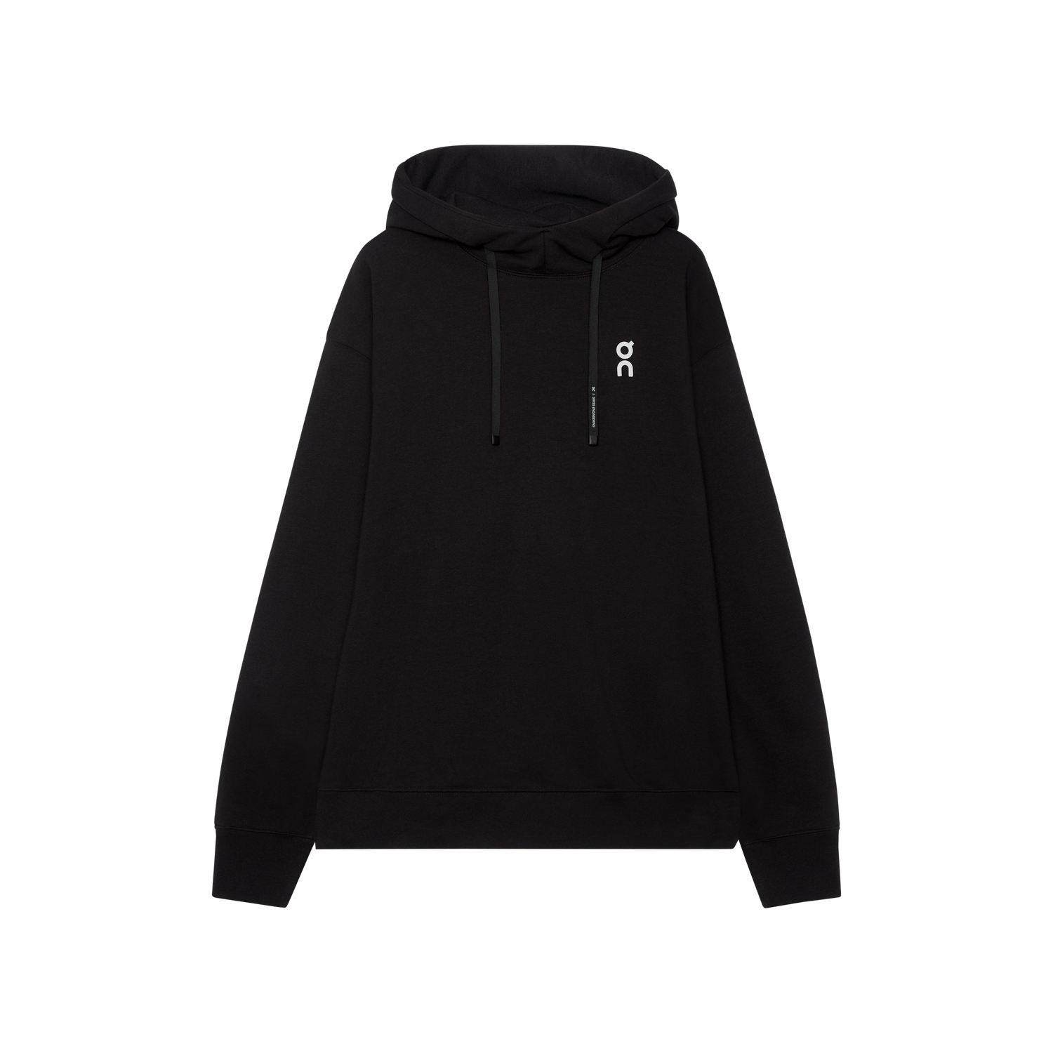 ON Running Club Hoodie Graphic M Black/Olive