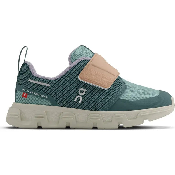 ON Cloud Dash Toddlers Mistletoe/Grain