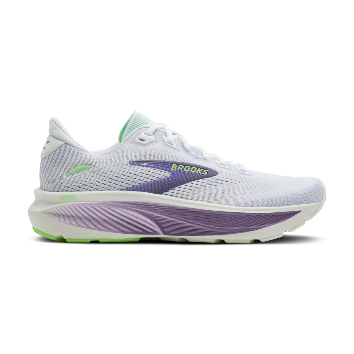 Brooks Ghost 18 W White/Purple/Green