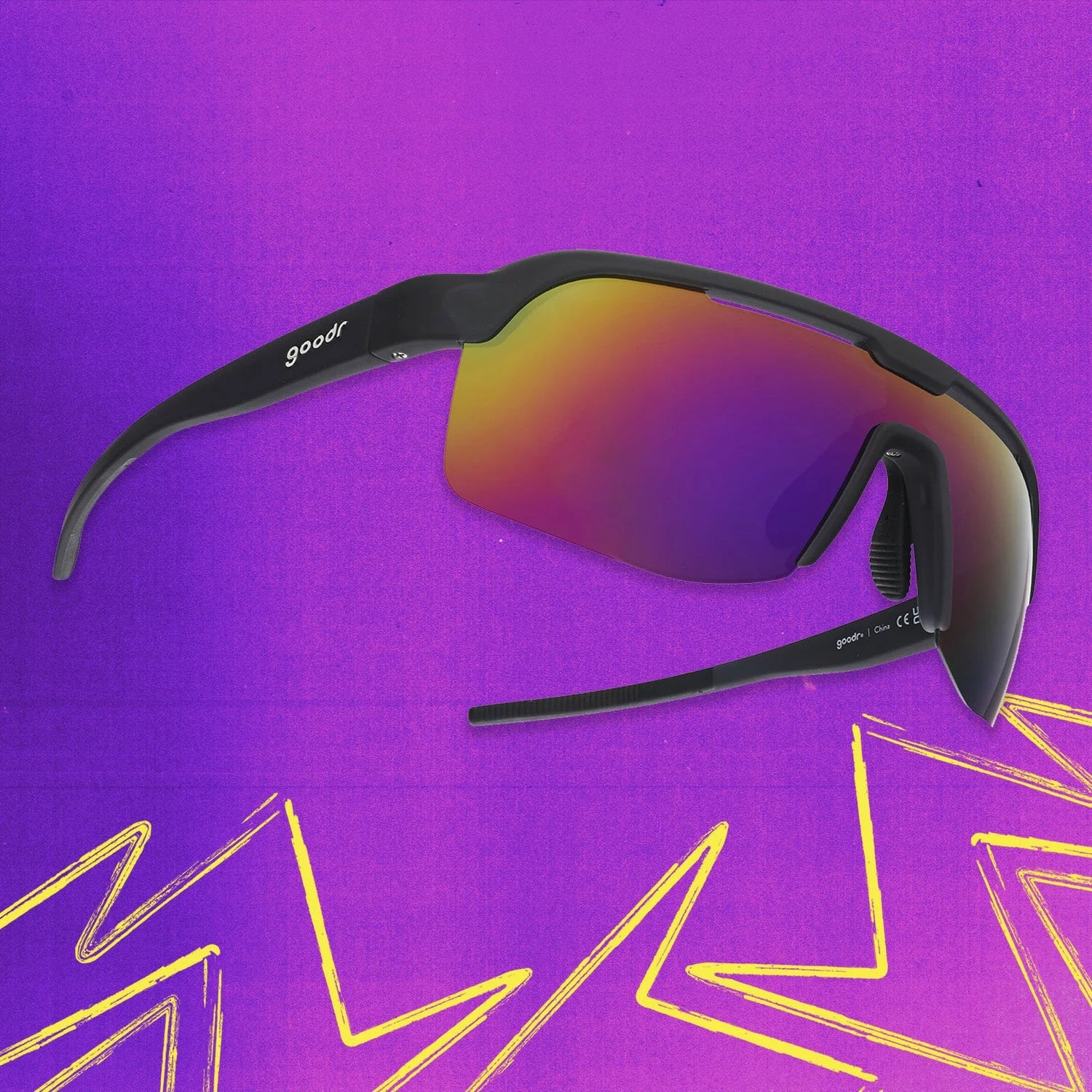 Goodr Bolt G Sunglasses Born For The Highlight Reel