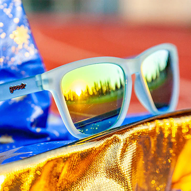 Goodr OG's Sunglasses Sunbathing with Wizards
