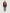 Gym + Coffee Women's Industry Fleece High Collar Jacket in Cherry Crush