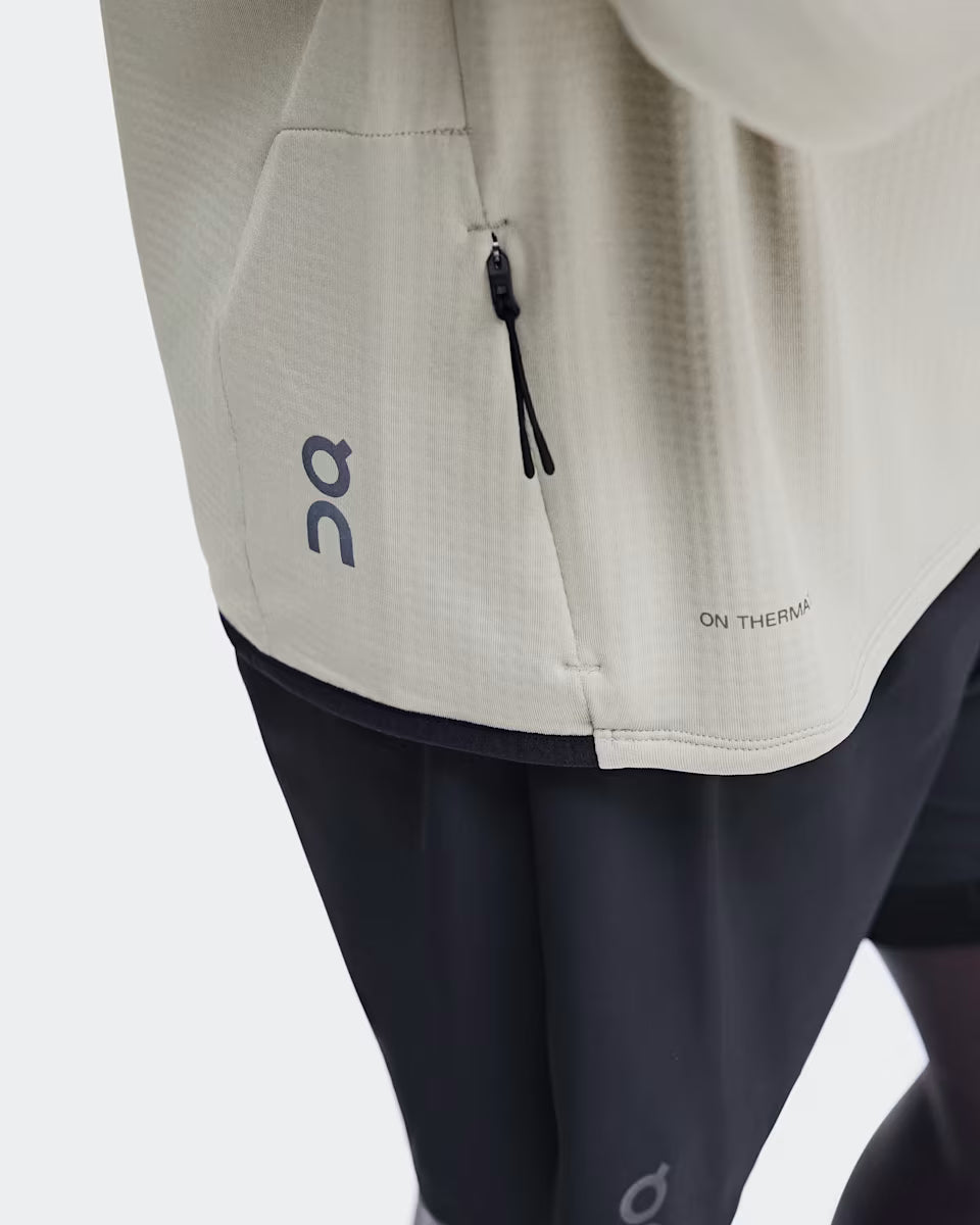 ON Climate Shirt M Brume