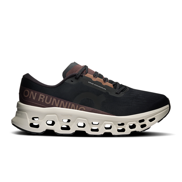 ON Cloudmonster 3 Men's Black/Ivory