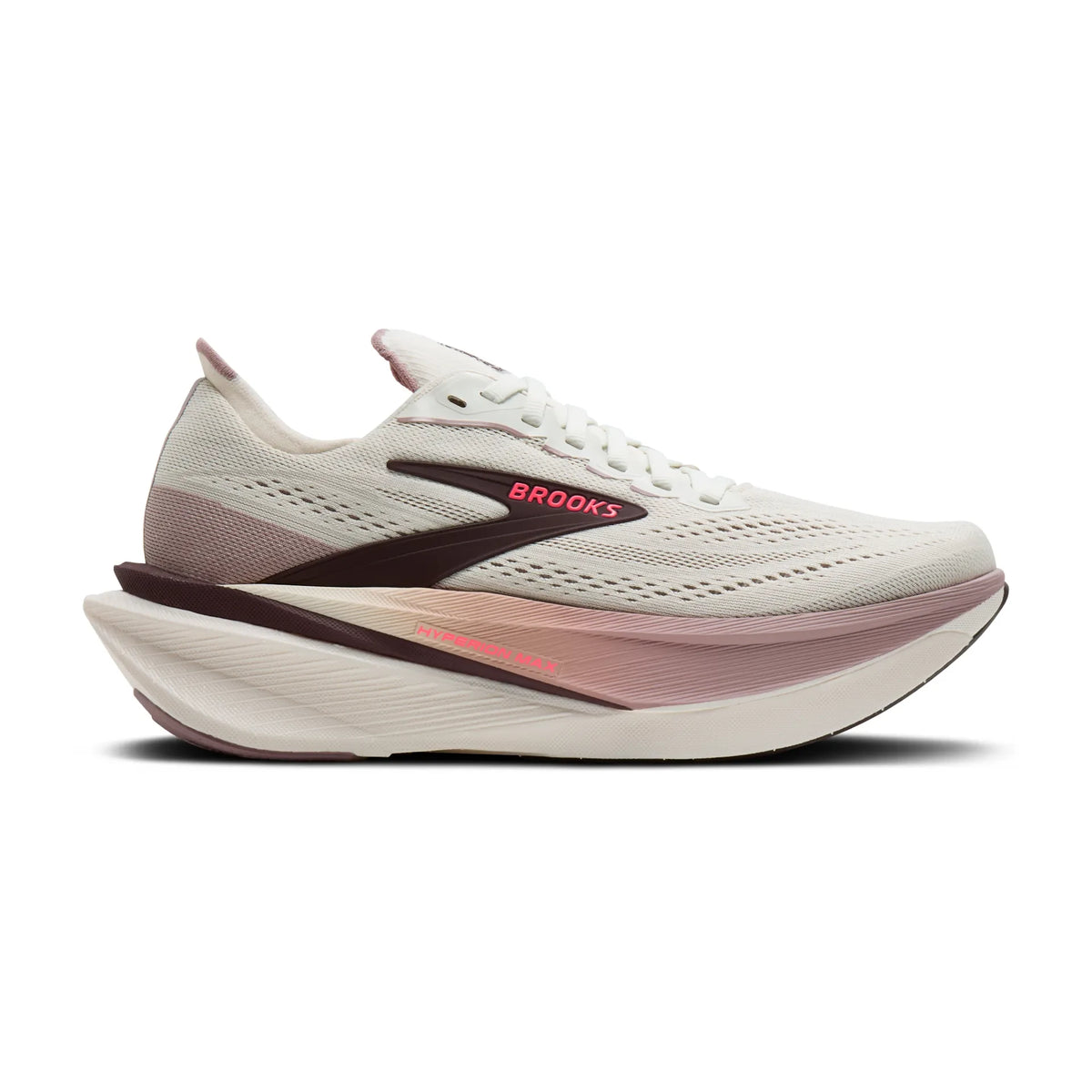 Brooks Hyperion Max 4 W Coconut/Raisin/Pink