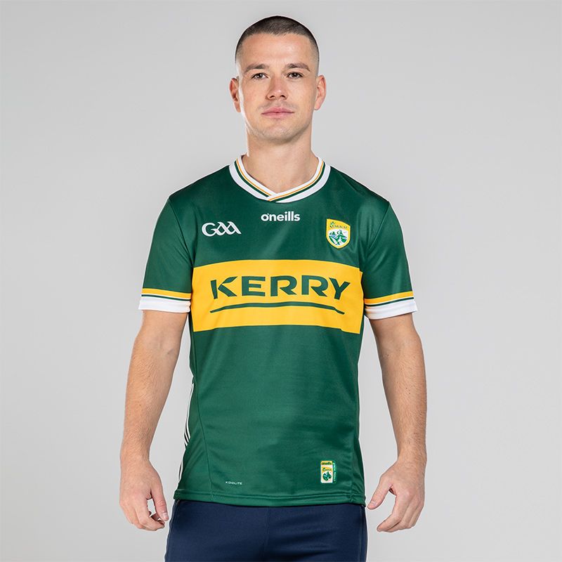 Kerry GAA Home Jersey 2024 Player Fit