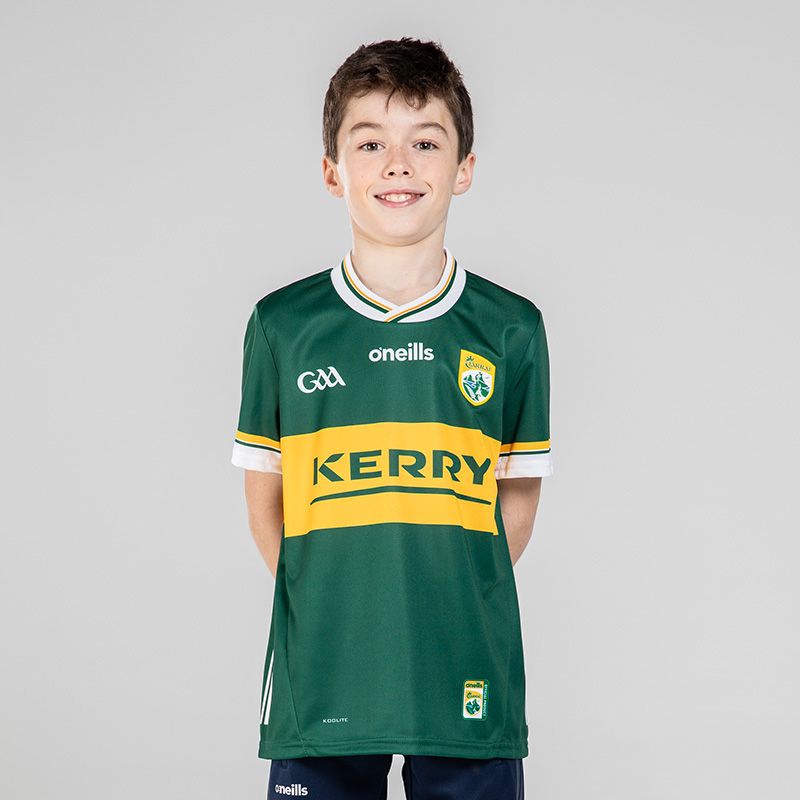 Kerry GAA Kids' Home Jersey 2024