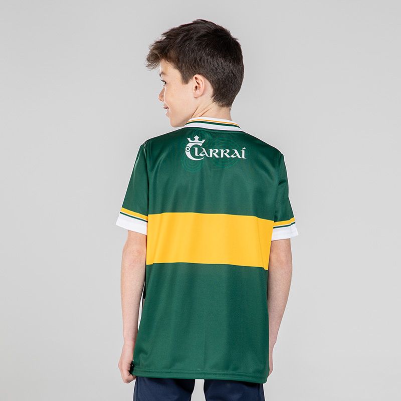 Kerry GAA Kids' Home Jersey 2024