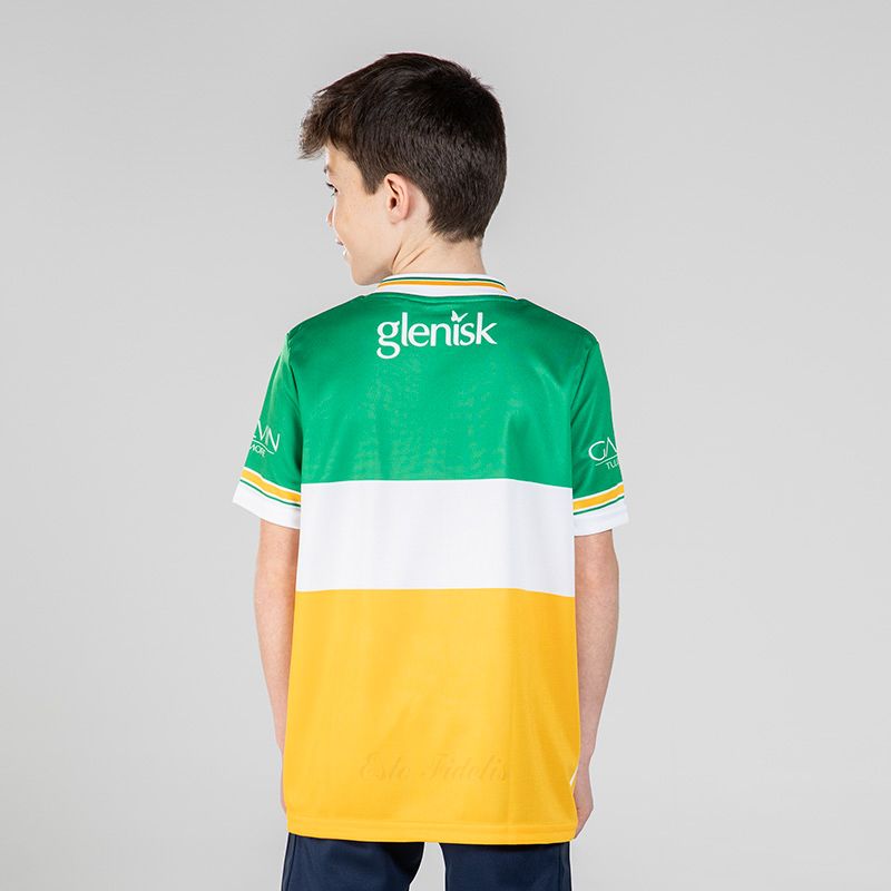 Offaly GAA Kids' Home Jersey 2024