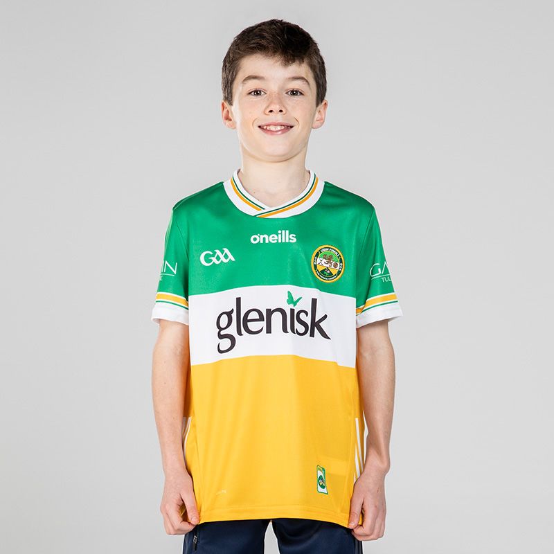 Offaly GAA Kids' Home Jersey 2024