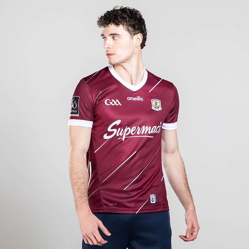 Galway GAA Home Jersey 2023 Player Fit