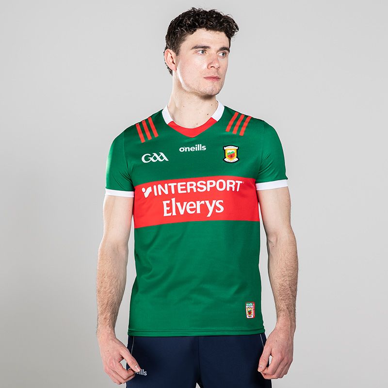 Mayo GAA Home Jersey 2023 Player Fit