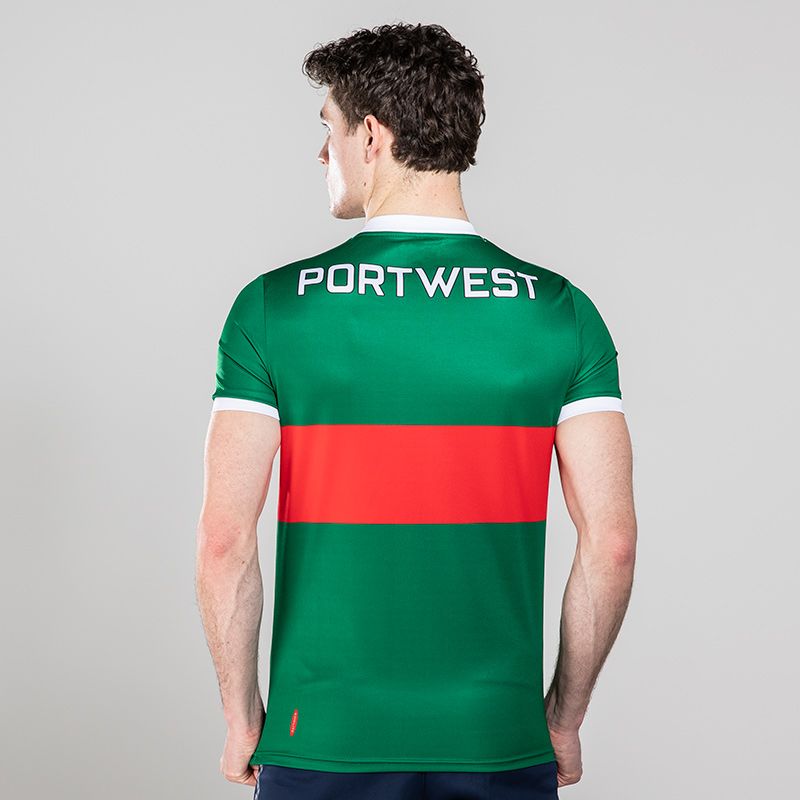 Mayo GAA Home Jersey 2023 Player Fit