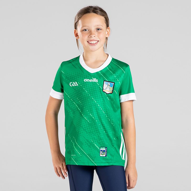 Limerick GAA Kids' Home Jersey 2023