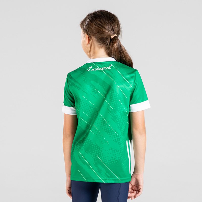 Limerick GAA Kids' Home Jersey 2023