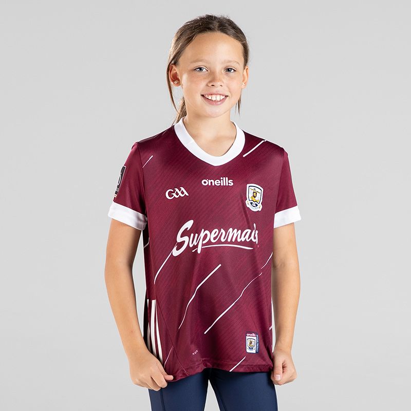 Galway GAA Kids' Home Jersey 2023