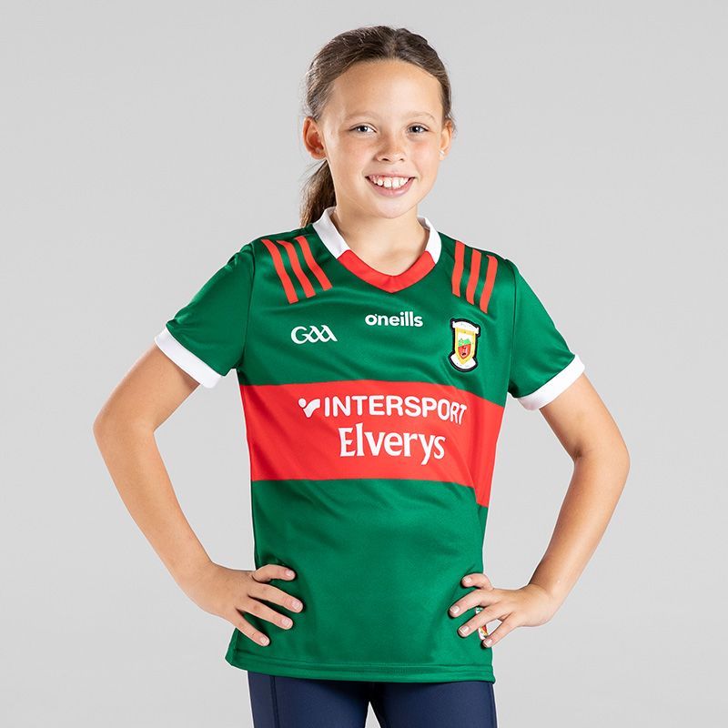 Mayo GAA Kids' Home Jersey 2023