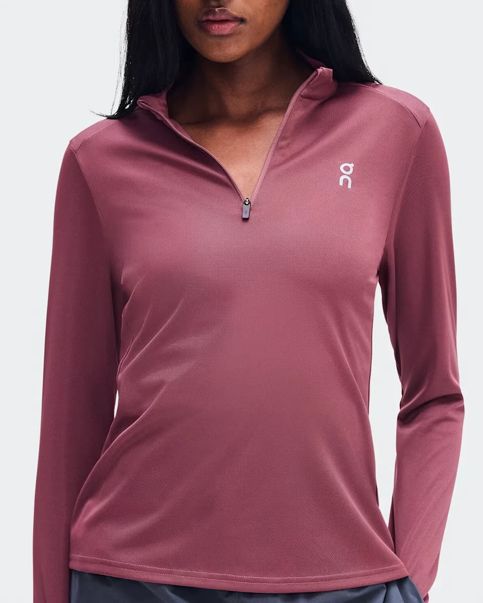 ON Core 1/4 Zip W Barberry